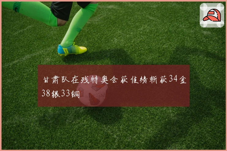 甘肃队在残特奥会获佳绩斩获34金38银33铜