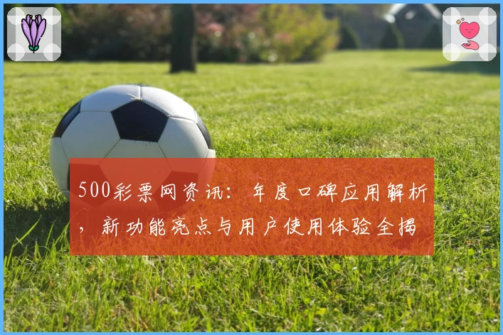 500彩票网资讯：年度口碑应用解析，新功能亮点与用户使用体验全揭秘